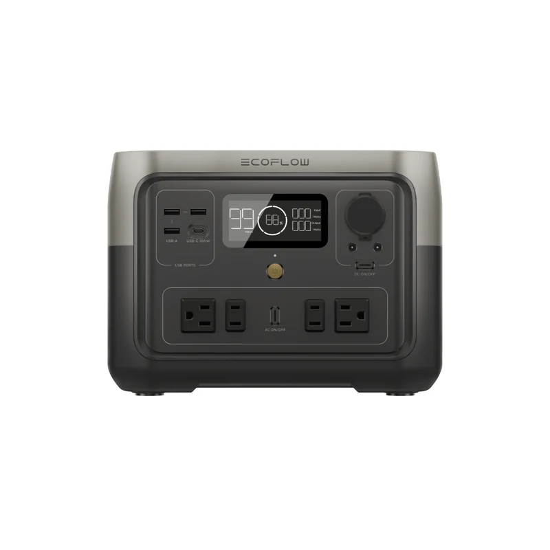 EcoFlow RIVER 2 Max Portable Power Station (499Wh Version)