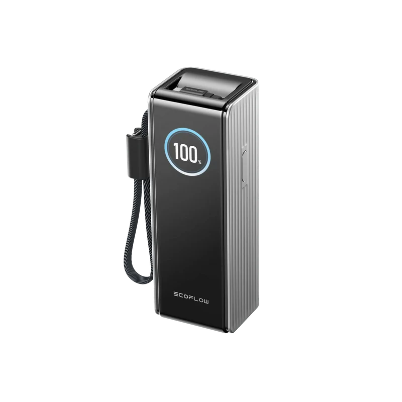 RAPID Power Bank (25,000mAh, 170W, 100W Built-In and Retractable Cable Cabes)