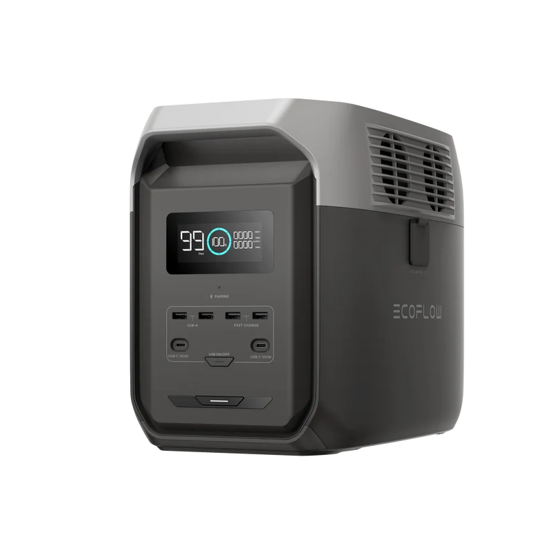 EcoFlow DELTA 3 1500 Portable Power Station-Gray