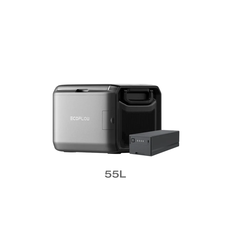 Ecoflow Glacier Classic Refrigerator (With Plug-in Battery) (Sunrun only)
