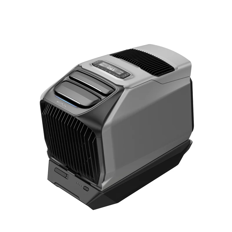Ecoflow WAVE 3 Portable Air Conditioner (with add-on battery) with free 400W solar panel