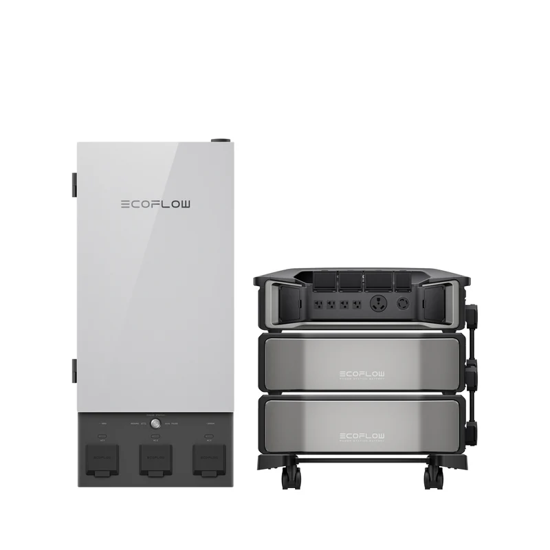 EcoFlow DELTA Pro Ultra Inverter + Battery + Smart Home Panel 2 with free 400W solar panel