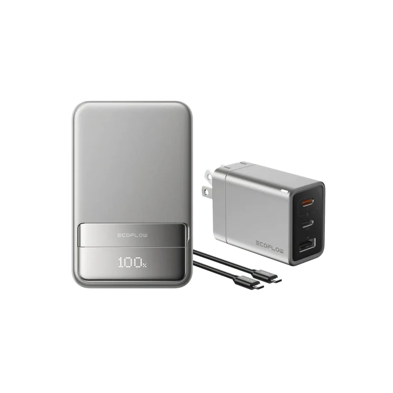 EcoFlow RAPID Magnetic Power Bank (10000mAh)+65W Charger