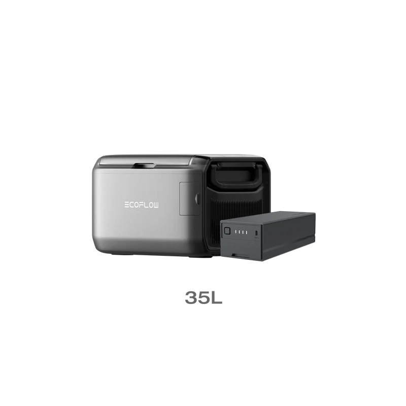 Ecoflow Glacier Classic Refrigerator (With Plug-in Battery)