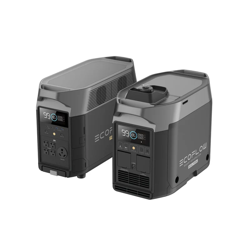 EcoFlow DELTA Pro + EcoFlow Smart Generator (Dual Fuel) + a free Camping Light