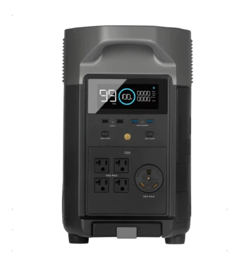 EcoFlow DELTA Pro Portable Power Station with a free Camping Light