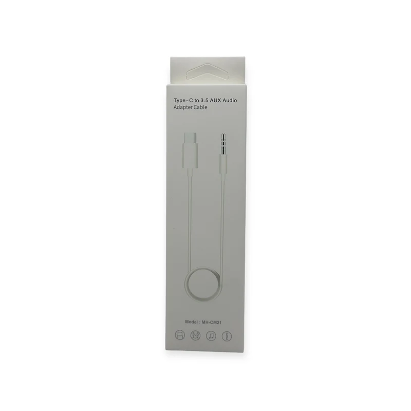 Type-C to 3.5AUX Audio Adapter Cable