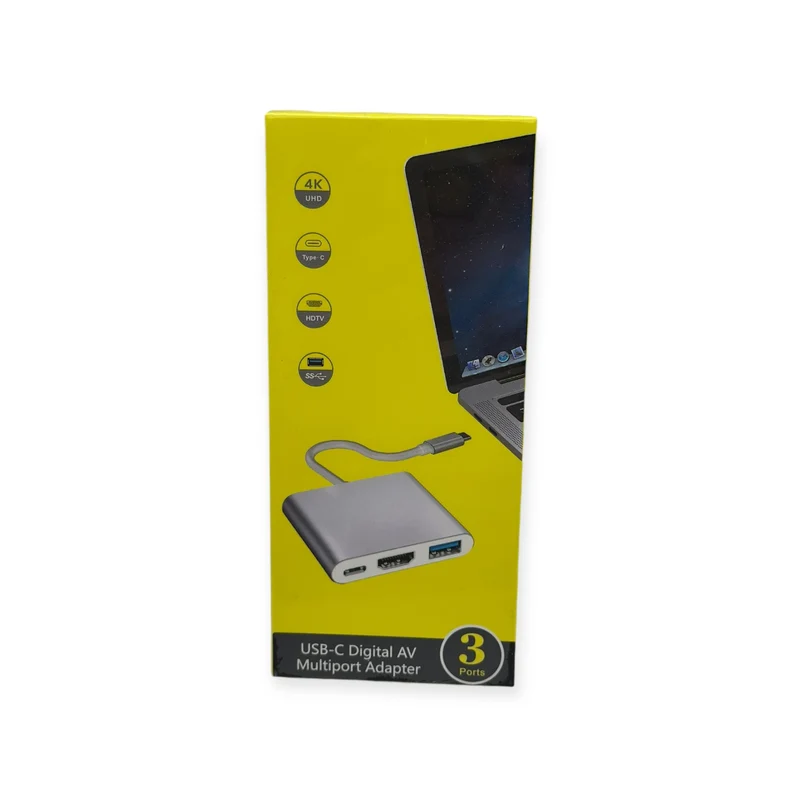 USB-C Digital AV Multiport Adapter