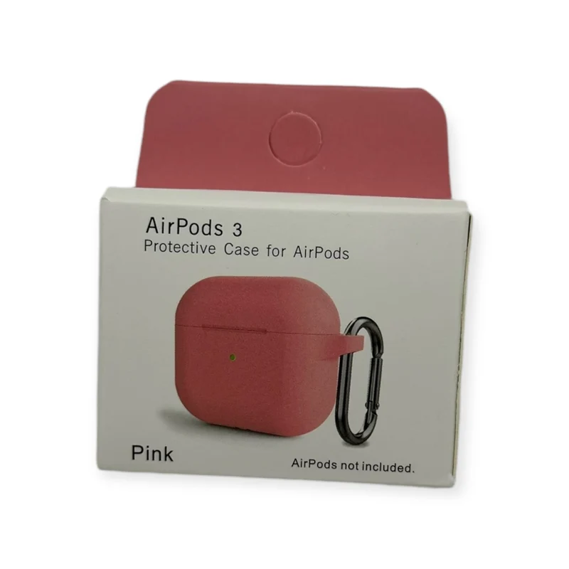 AirPods 3 New Silicone Case (pink)