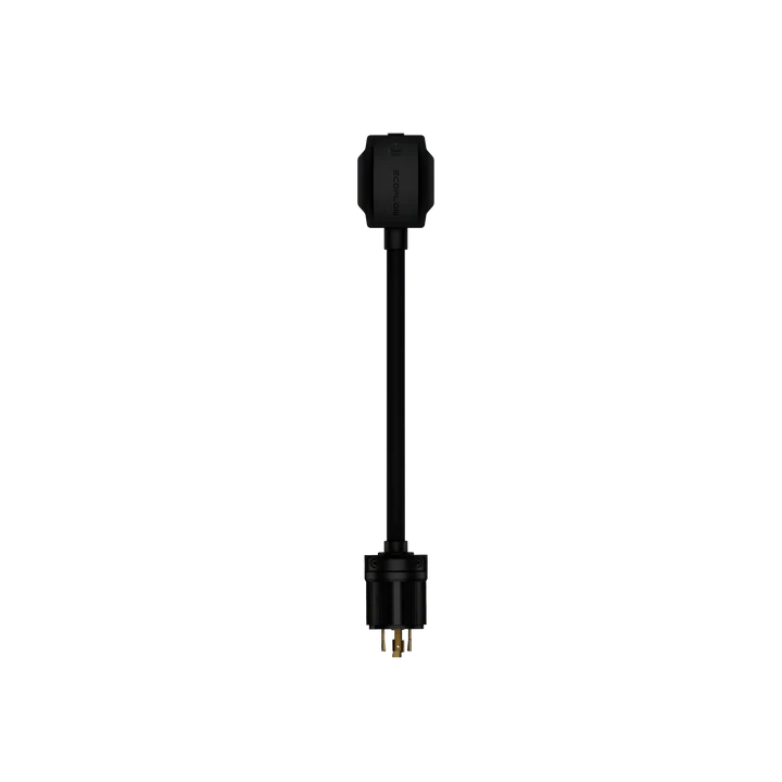 EcoFlow AC Generator Charging Adapter