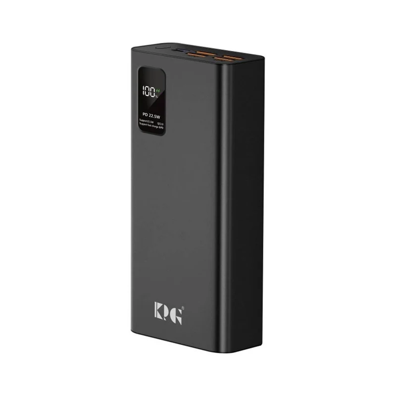 30K mAh 22.5W Power Bank (black)