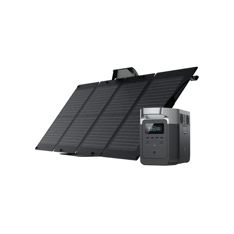 EcoFlow DELTA Solar generators