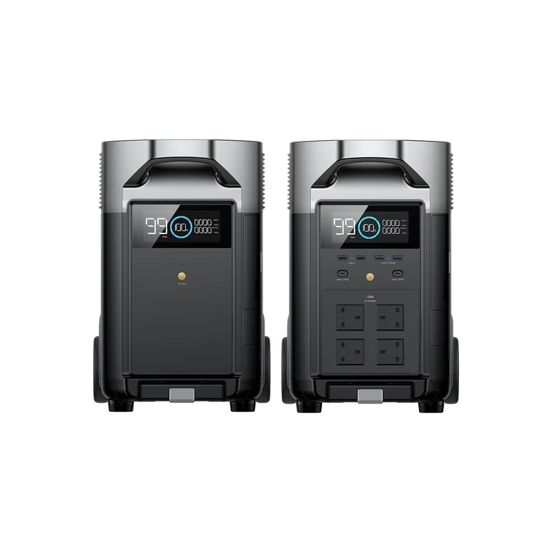 EcoFlow DELTA Pro + EcoFlow DELTA Pro Smart Extra Battery
