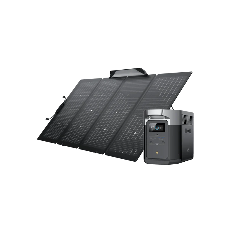 EcoFlow DELTA Max Solar Generator (PV220W)