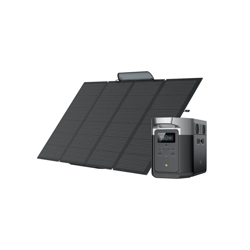 EcoFlow DELTA Max Solar Generator (Portable PV400W)