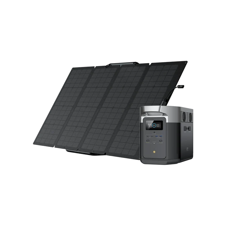EcoFlow DELTA Max Solar Generator (PV160W)