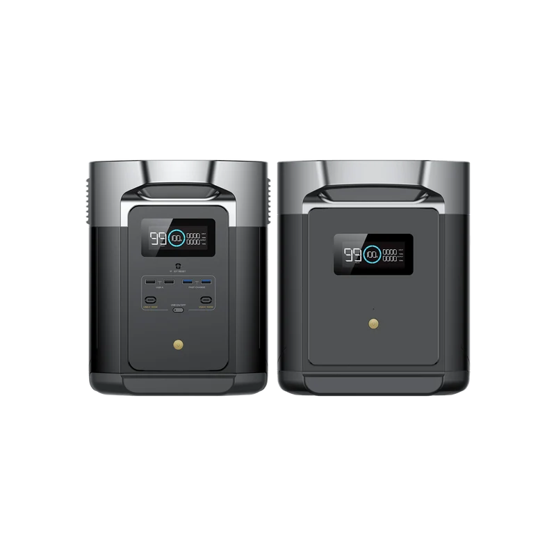 EcoFlow DELTA Max + DELTA Max Smart Extra Battery