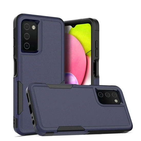 Traveler Hybrid Case For Moto G Play 2024 (navy)