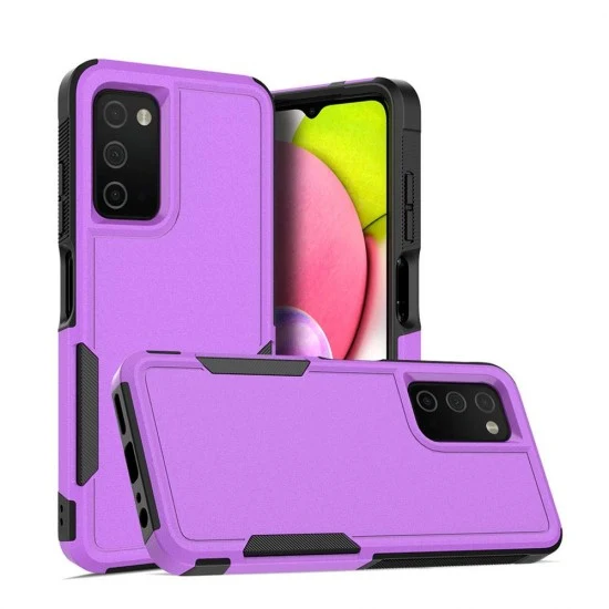 Traveler Hybrid Case For Moto G 5G 2024 (purple)