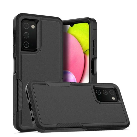 Traveler Hybrid Case For Moto G Play 2024 (black)