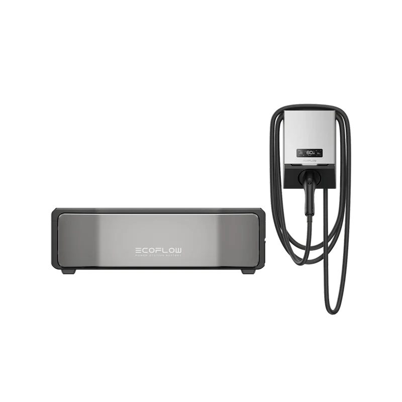 EcoFlow Power Pulse EV Charger + DELTA Pro Ultra Battery