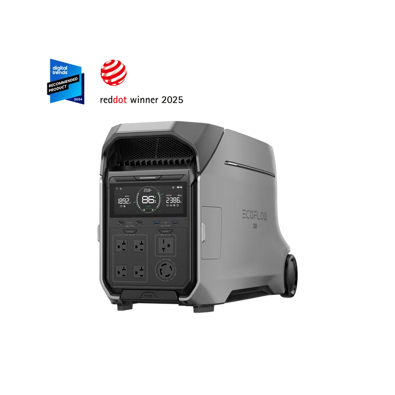 EcoFlow DELTA Pro 3 Portable Power Station (Refurbished)