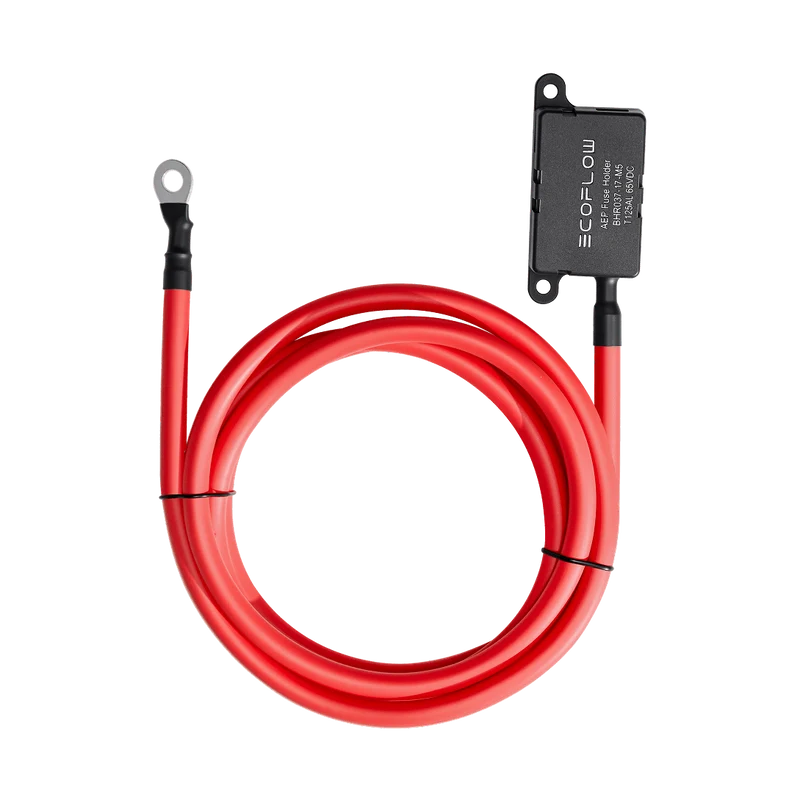 EcoFlow Alternator Charger Extended Fuse Cable (2m)