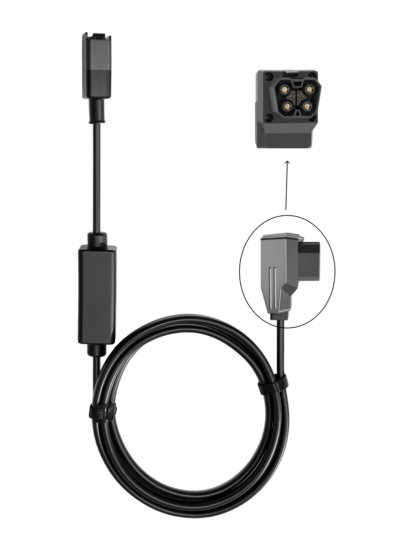 EcoFlow Alternator Charger Custom Fit Output Cable (2m)
