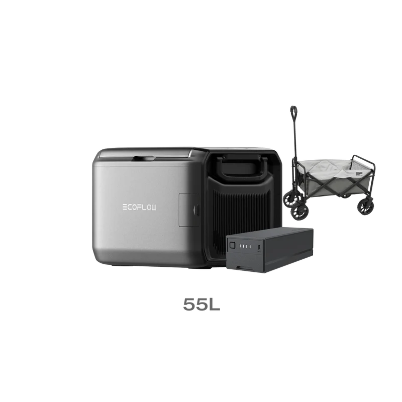 EcoFlow GLACIER Classic Portable Fridge Freezer