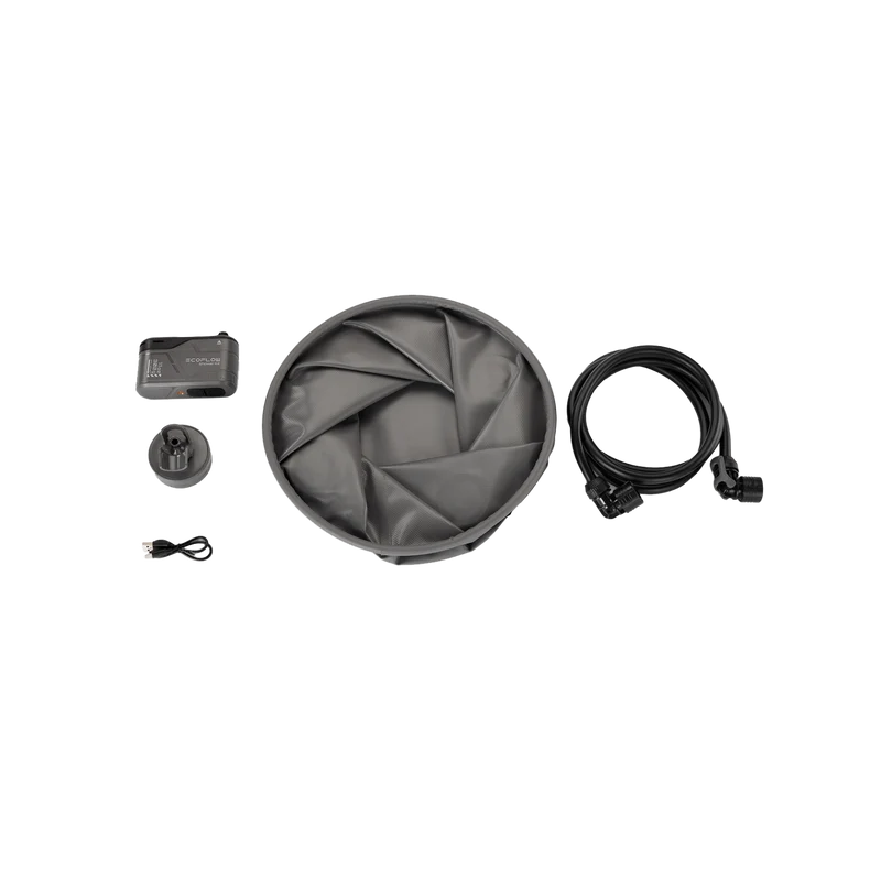 EcoFlow WAVE Shower Kit