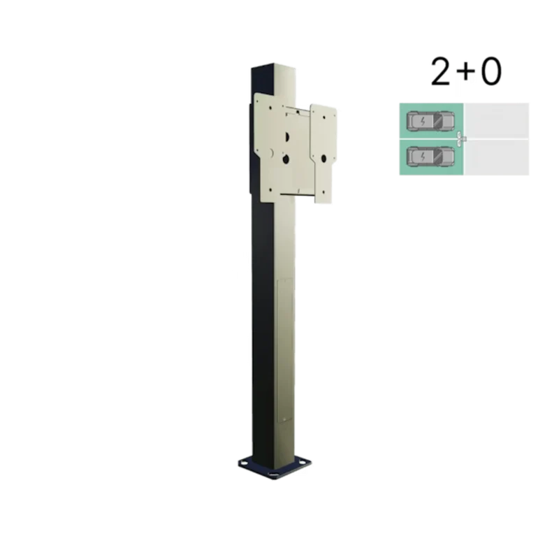 Charge Amps Aura Laddstolpe