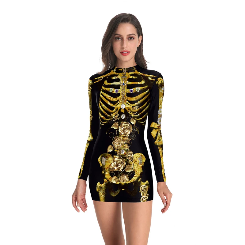Halloween Costume Mini Dress