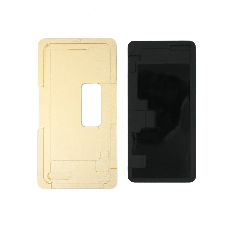 Aluminiumform med kudde Skärm-Laminering - iPhone XS Max