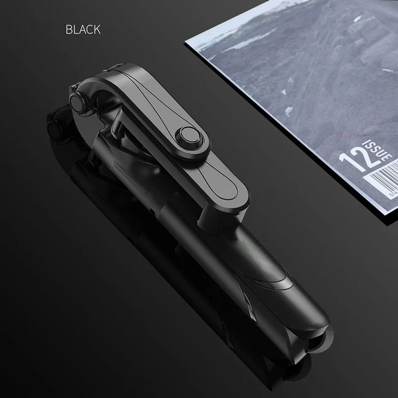 Selfie Stick Phone Tripod Extendable Monopod with Bluetooth