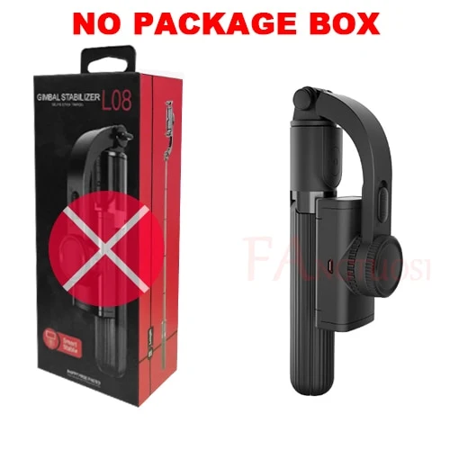 Bluetooth Handheld Gimbal Stabilizer Mobile Phone Selfie Stick