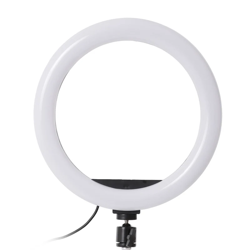10Inch RGB Selfie Ring Fill Light with 160cm Tripod