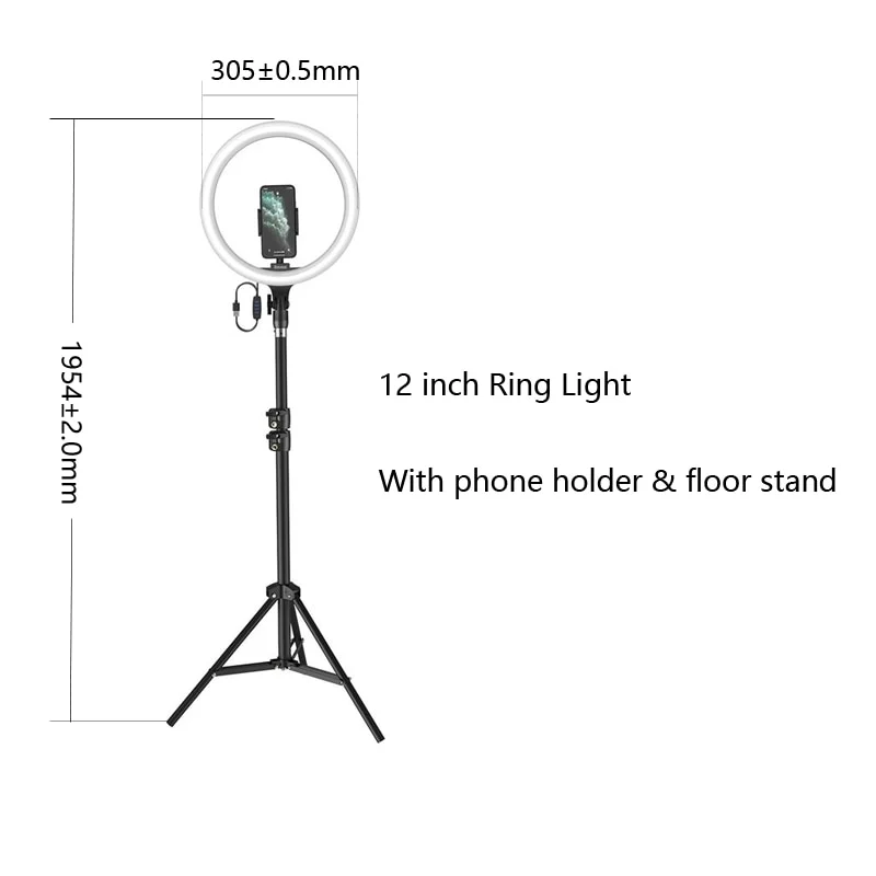 Baseus Novelty Lights LED Selfie Ring Light