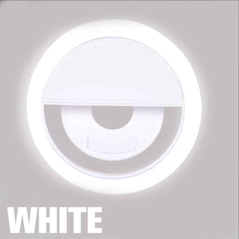 Rechargeable Selfie Ring Light Mobile Phone