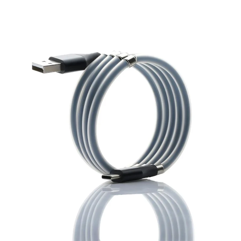 Magnetic Attraction supercalla USB Cable Charging