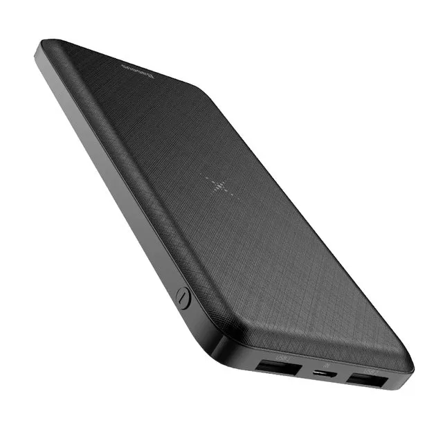 Baseus 10000mAh Qi Wireless Charger Power Bank External Battery Wireless Charging Powerbank For iPhone Samsung Xiaomi Poverbank