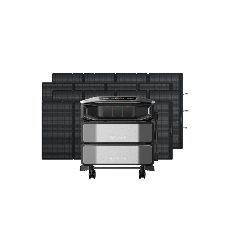 EcoFlow DELTA Pro Ultra X Solar Generator