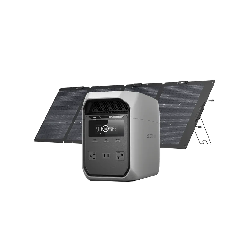 EcoFlow DELTA 3 Classic Solar Generator