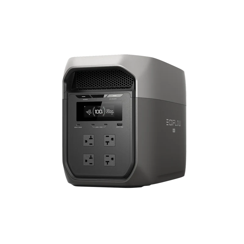 EcoFlow DELTA 3 Max Portable Power Station (2048Wh)