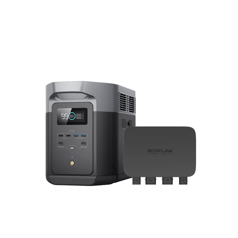 EcoFlow DELTA 2 Max + 500W Alternator Charger