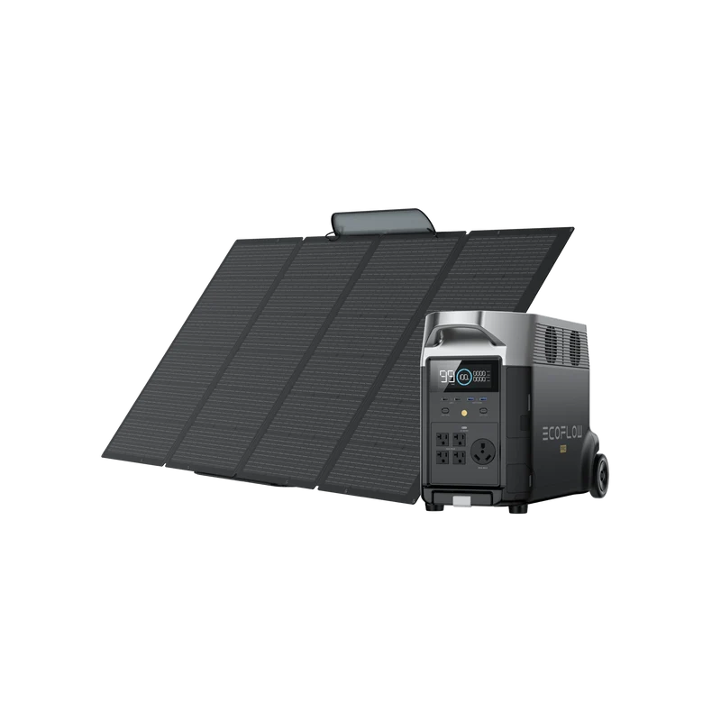 EcoFlow DELTA Pro Solar Generator (PV400W)