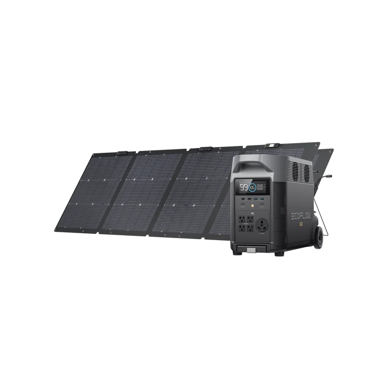 EcoFlow DELTA Pro Solar Generator