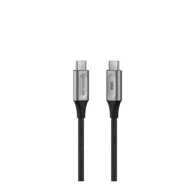 EcoFlow RAPID Pro USB-C to USB-C Cable (240W, Nylon)