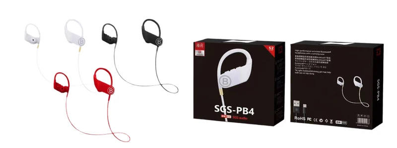 SGS-PB4 Sport Bluetooth Headphones