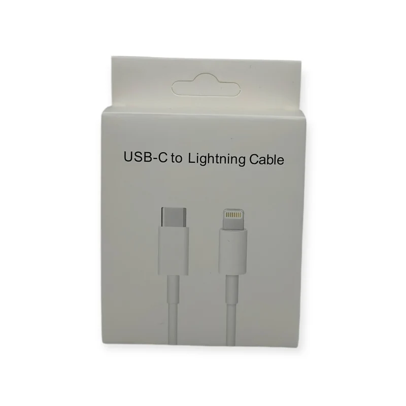 USB-C Lightning Cable 1m