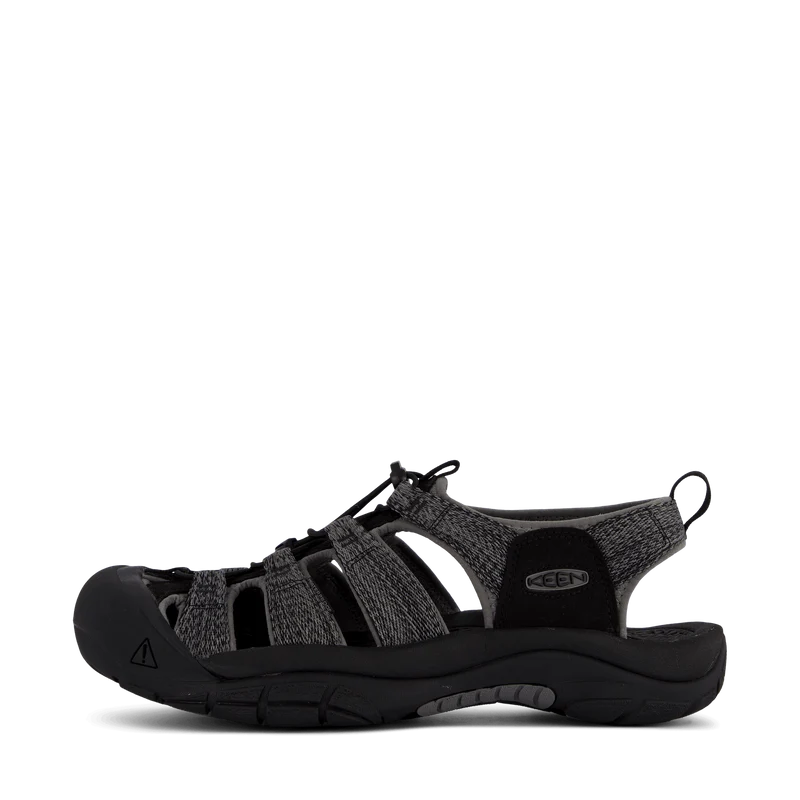 Newport H2 Black / Steel Grey